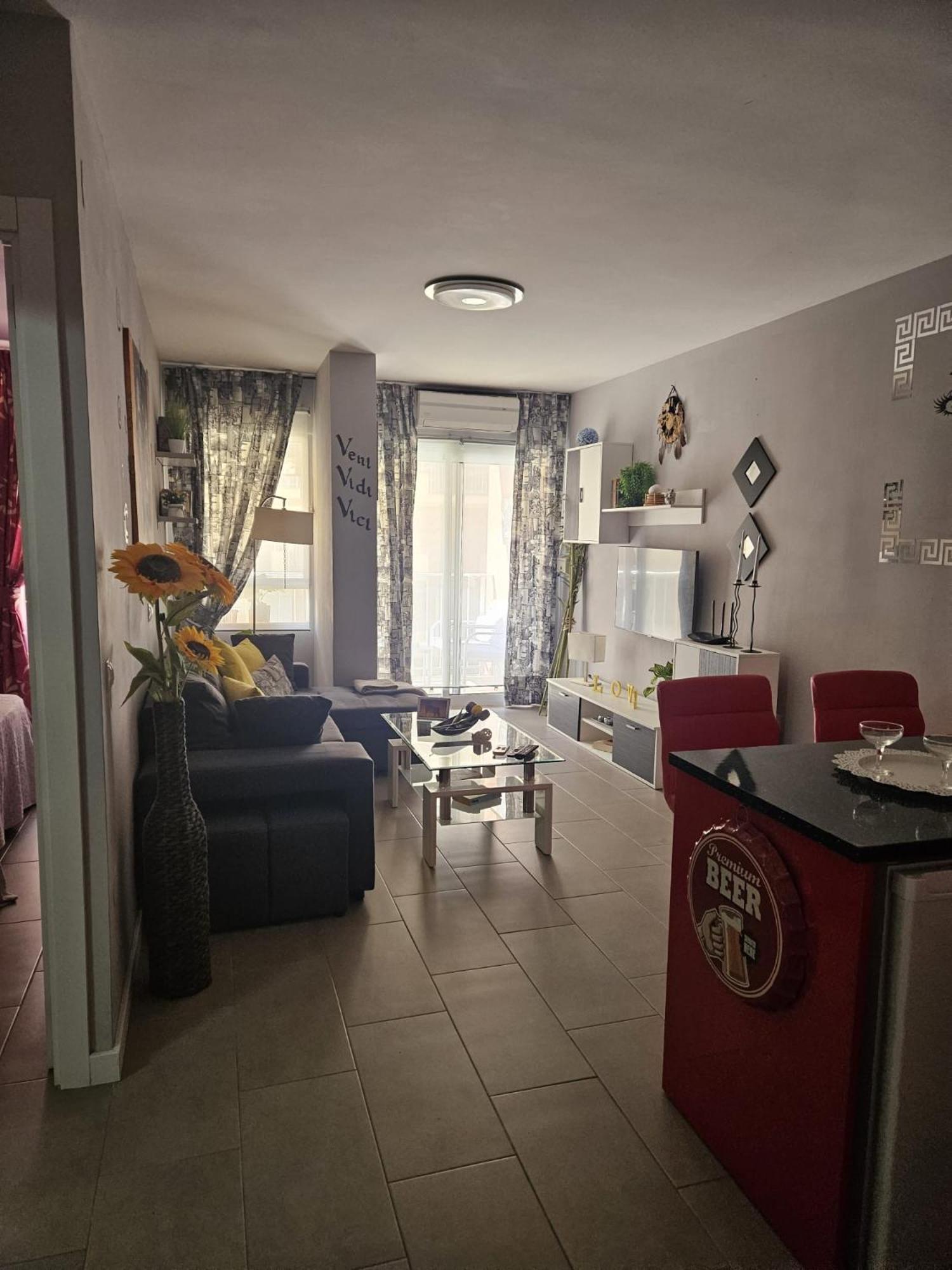 Apartamento Malaga La Bella Benalmadena Bagian luar foto